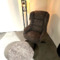Mecam Gilbert DV8 fauteuil in stof met voetbank/poef - 7